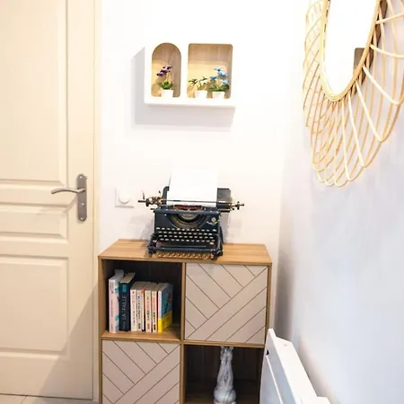 De Charme 4 à 6 Pers Cœur Historique Apartamento