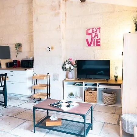 De Charme 4 A 6 Pers Coeur Historique Apartman *