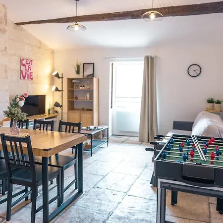 De Charme 4 à 6 Pers Cœur Historique Apartamento Beaucaire (Gard)